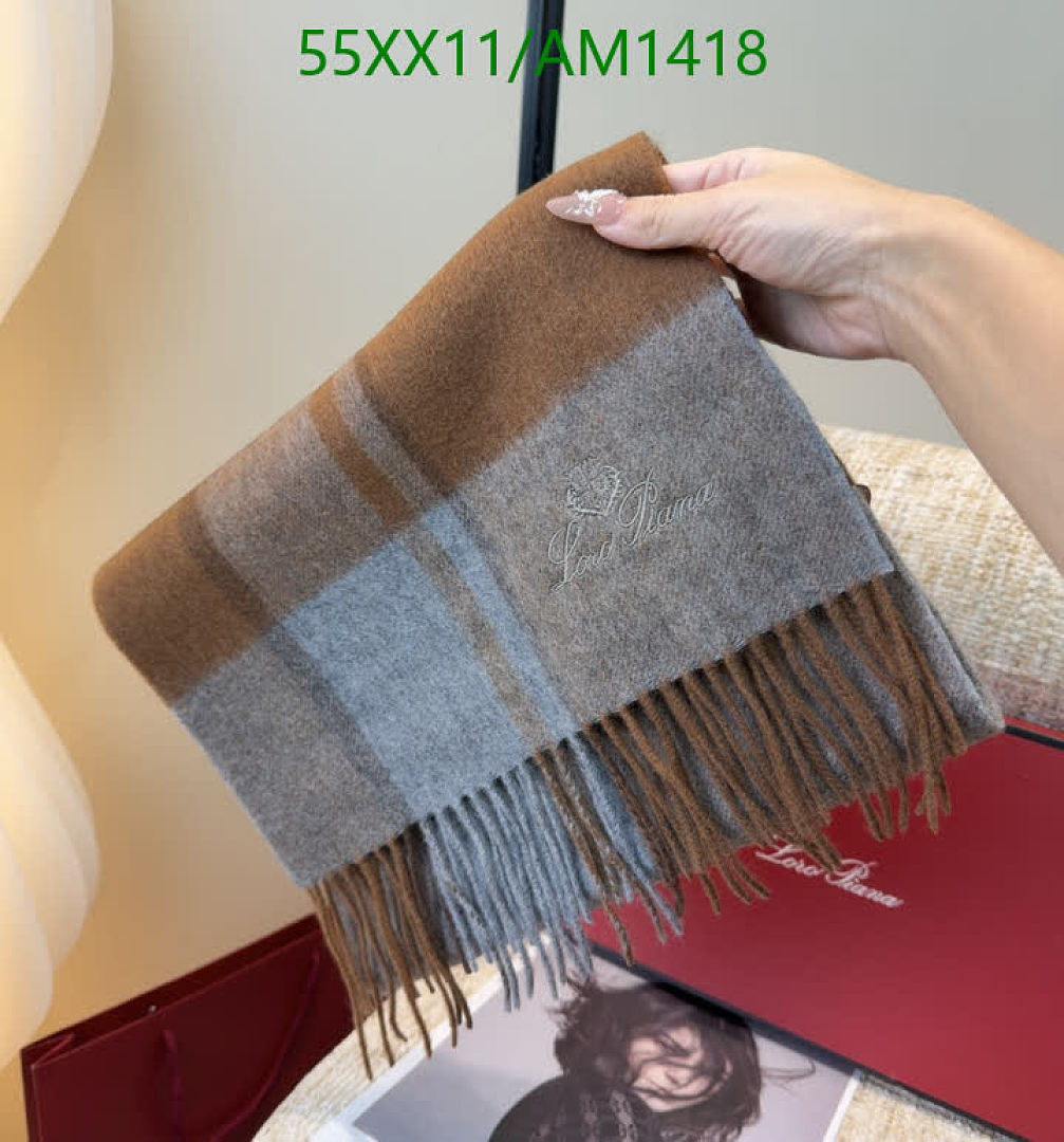 Loro Piana-Scarves Code: AM1418 $: 55USD