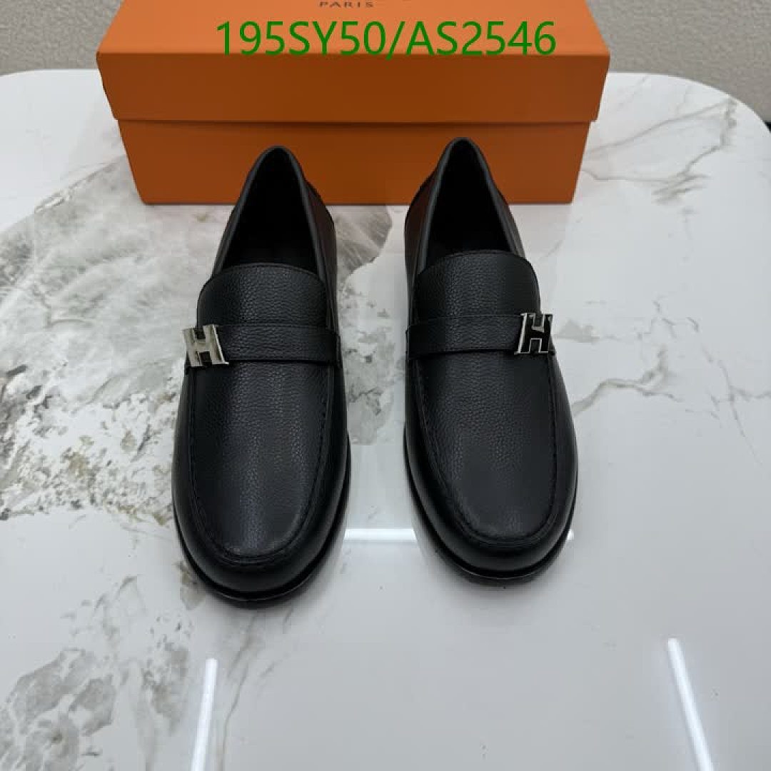 Hermes-Men shoes Code: AS2546 $: 195USD