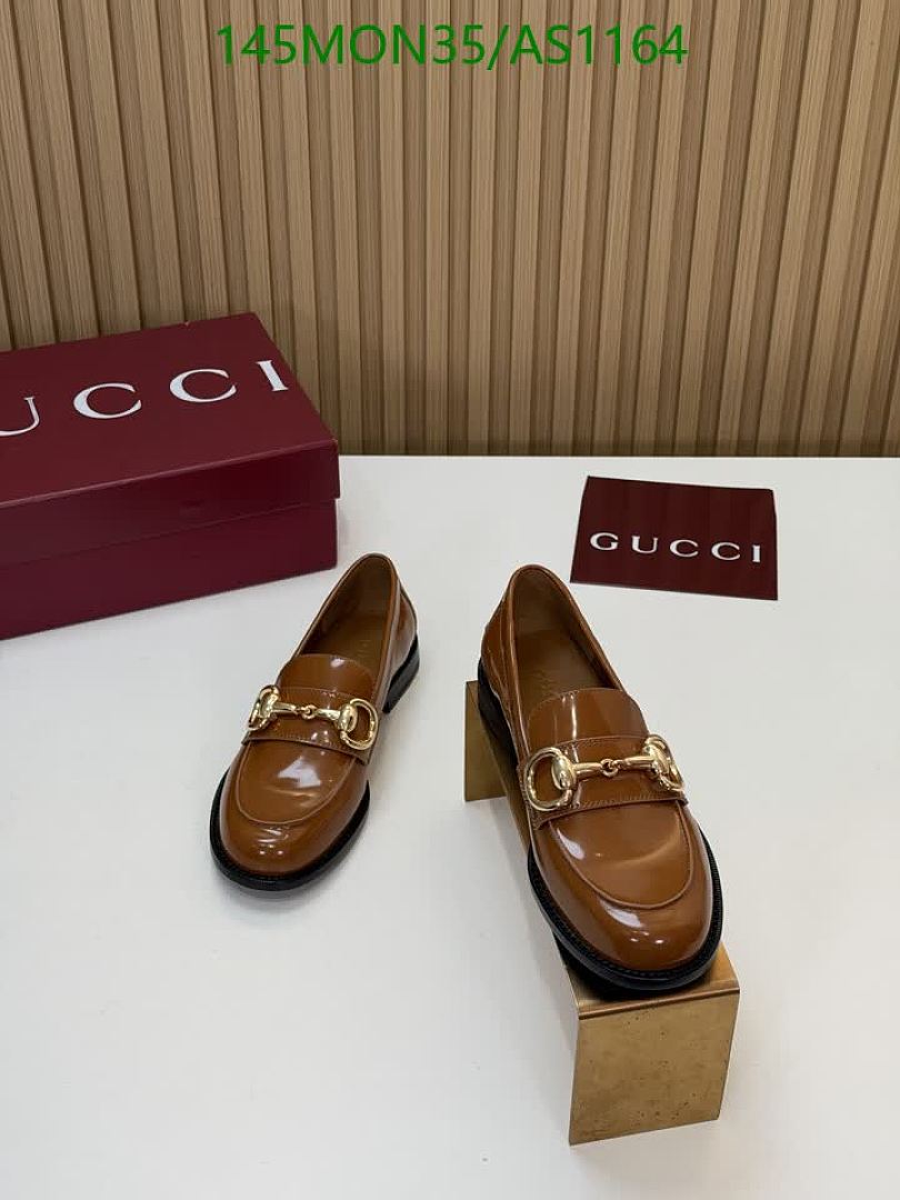 Gucci-Women Shoes Code: AS1164 $: 145USD