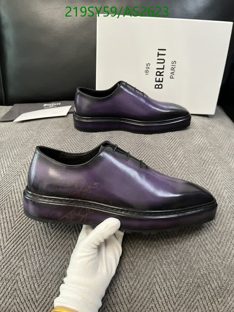 Berluti-Men shoes Code: AS2623 $: 219USD