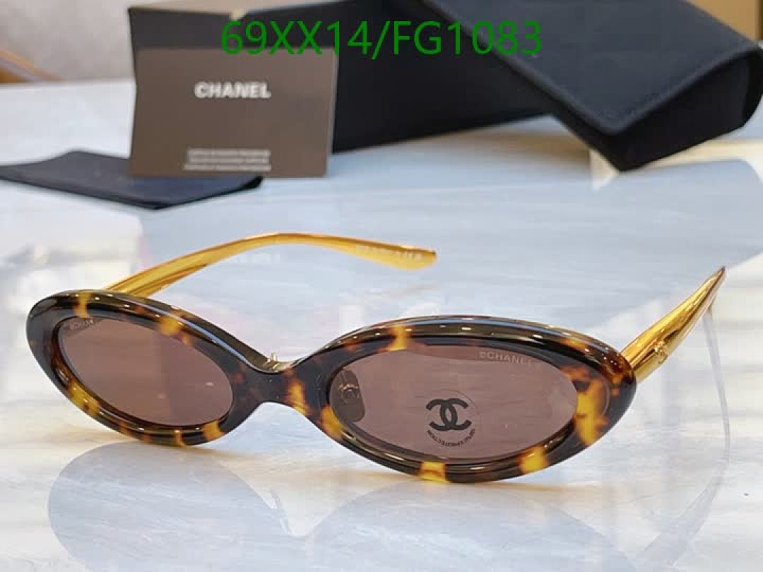 Chanel-Glasses Code: FG1083 $: 69USD