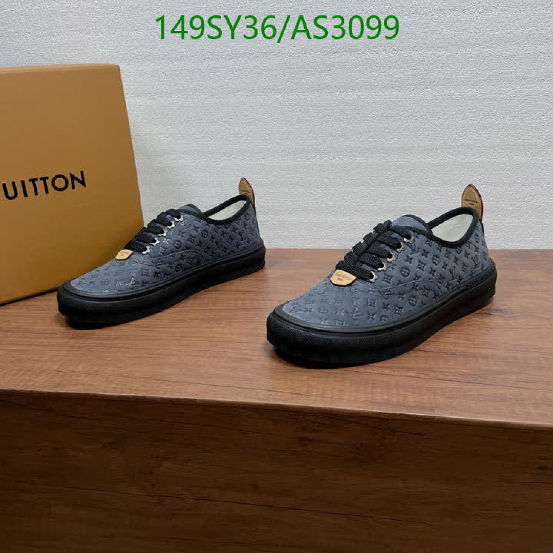 LV-Men shoes Code: AS3099 $: 149USD