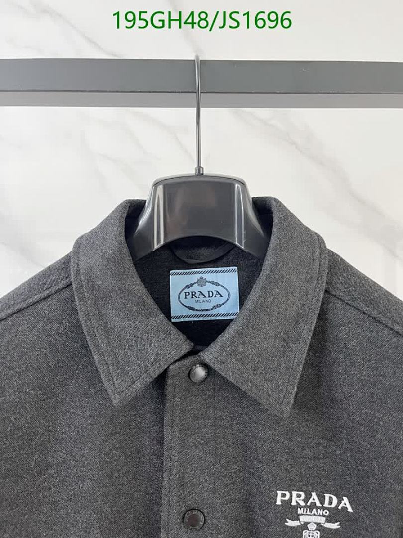 Prada-Clothing Code: JS1696 $: 195USD