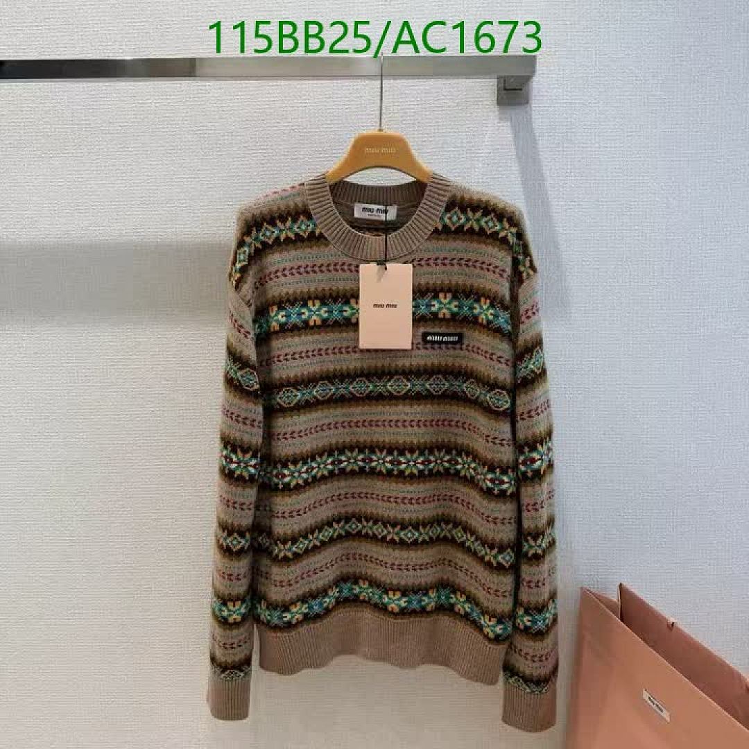 Miu Miu-Clothing Code: AC1673 $: 115USD