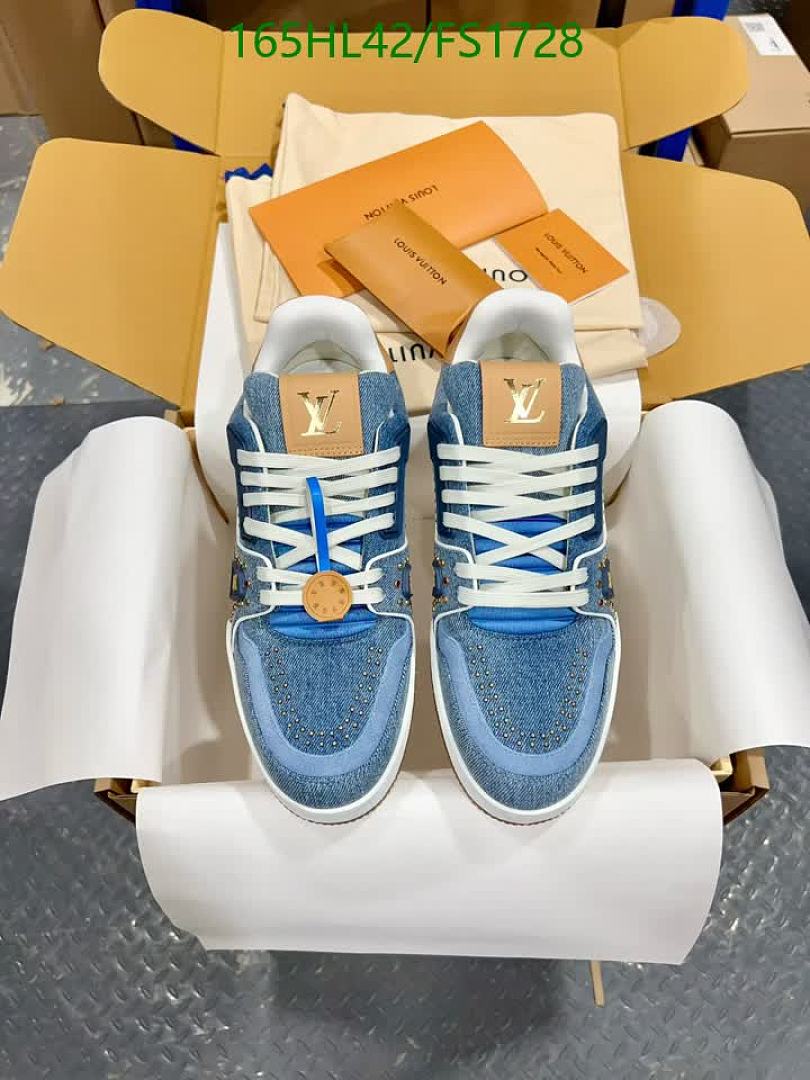 LV-Women Shoes Code: FS1728 $: 165USD