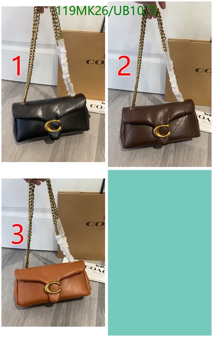 Coach-BagsMirror Quality Code: UB1075 $: 119USD