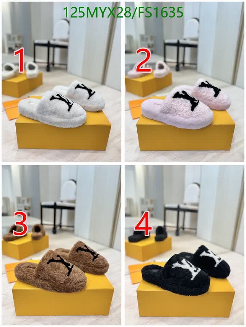 LV-Women Shoes Code: FS1635 $: 125USD