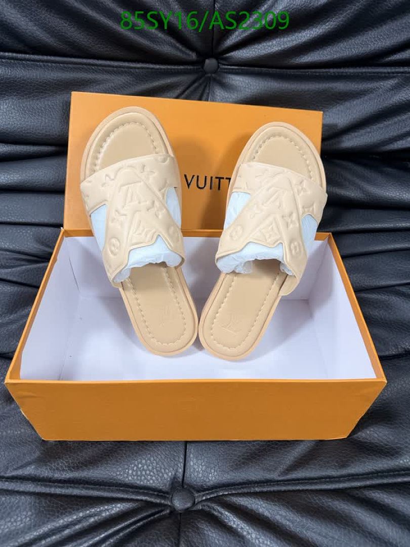 LV-Men shoes Code: AS2309 $: 85USD
