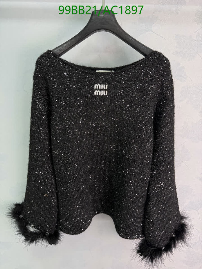 Miu Miu-Clothing Code: AC1897 $: 99USD
