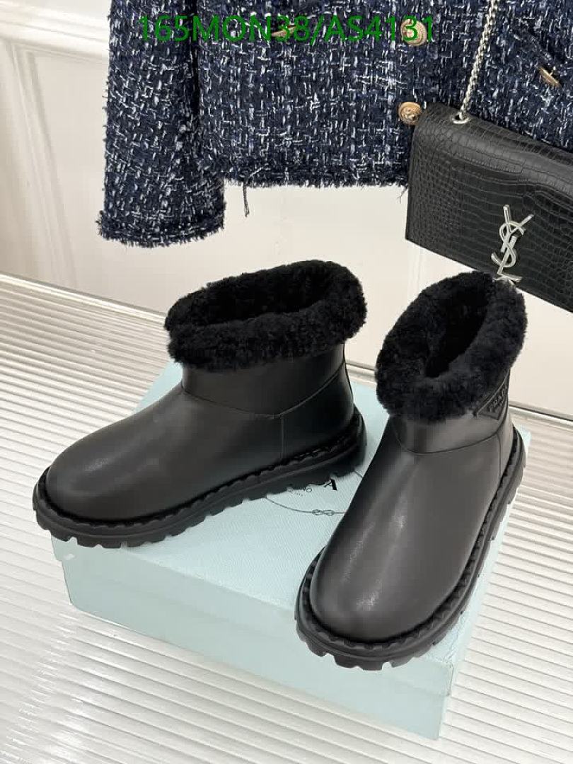Prada-Men shoes Code: AS4131 $: 165USD
