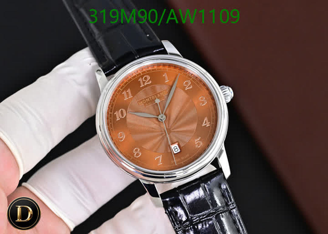 Montblanc-WatchesMirror Quality Code: AW1109 $: 319USD