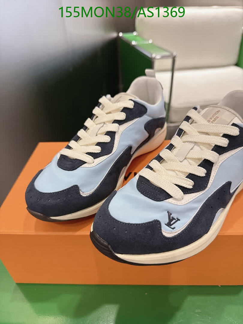 LV-Men shoes Code: AS1369 $: 155USD