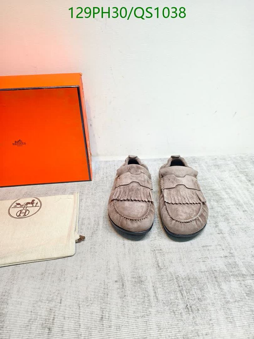Hermes-Women Shoes Code: QS1038 $: 129USD