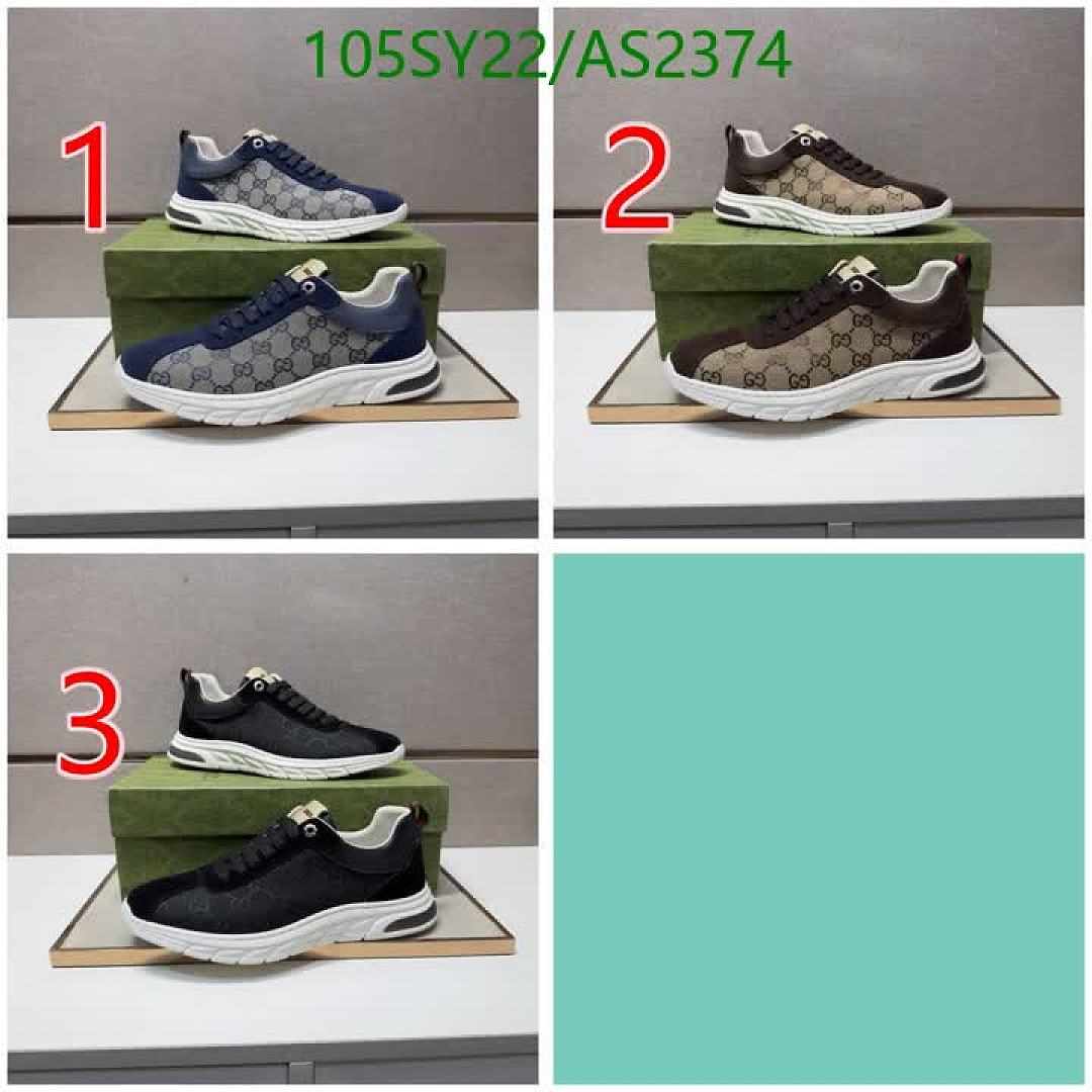 Gucci-Men shoes Code: AS2374 $: 105USD
