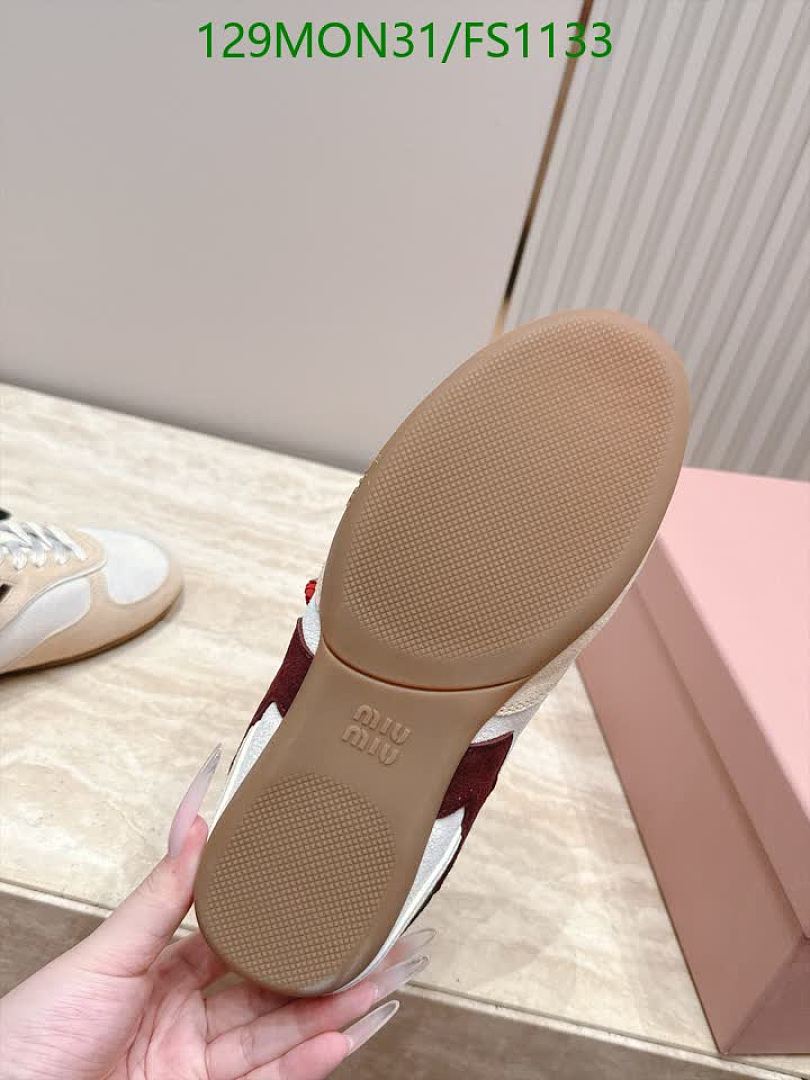 Miu Miu-Women Shoes Code: FS1133 $: 129USD