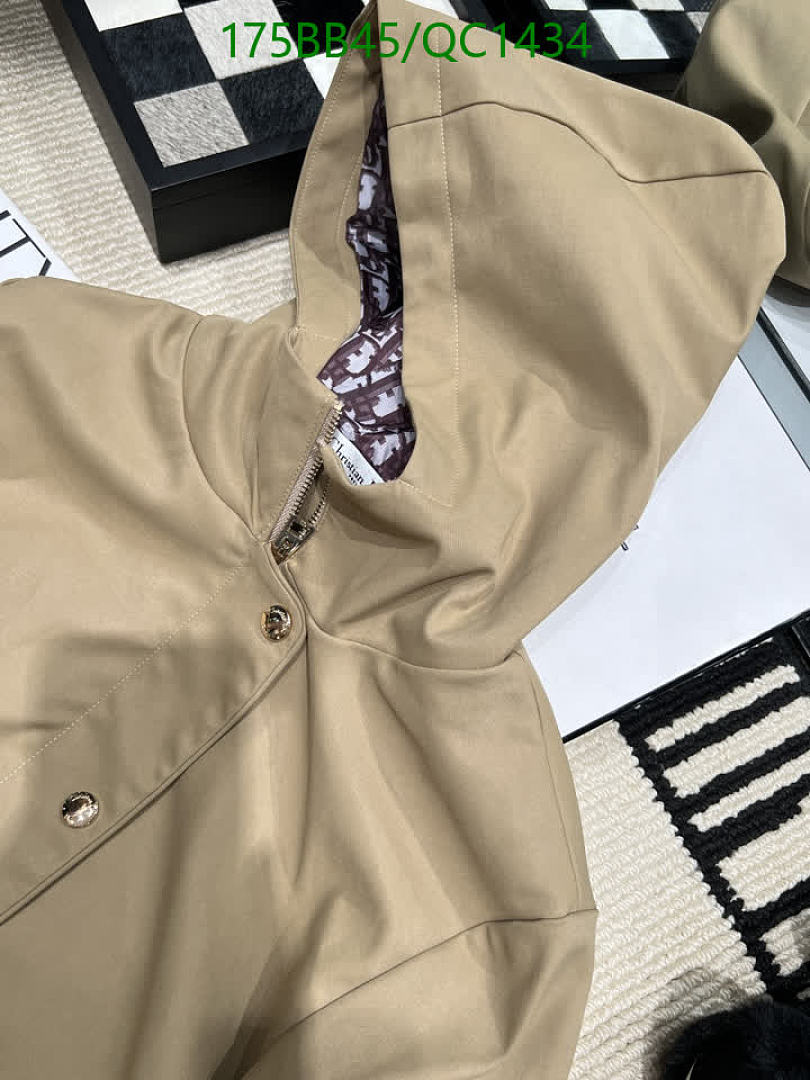 Dior-Clothing Code: QC1434 $: 175USD