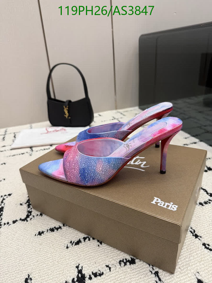 Christian Louboutin-Women Shoes Code: AS3847 $: 119USD