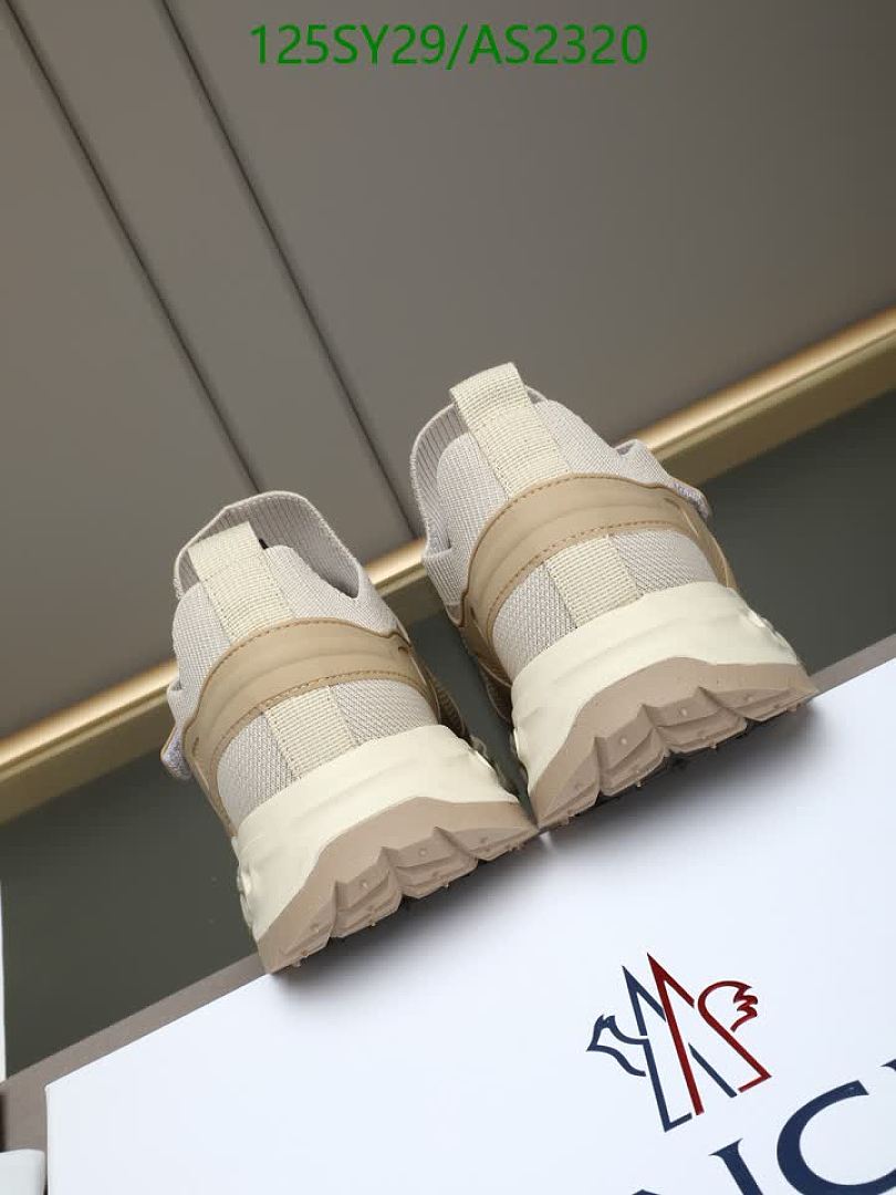 Moncler-Men shoes Code: AS2320 $: 125USD