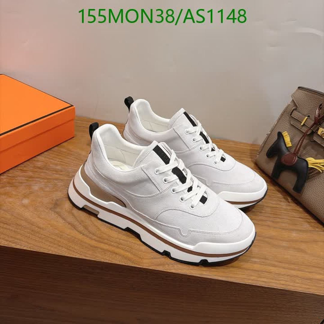Hermes-Men shoes Code: AS1148 $: 155USD