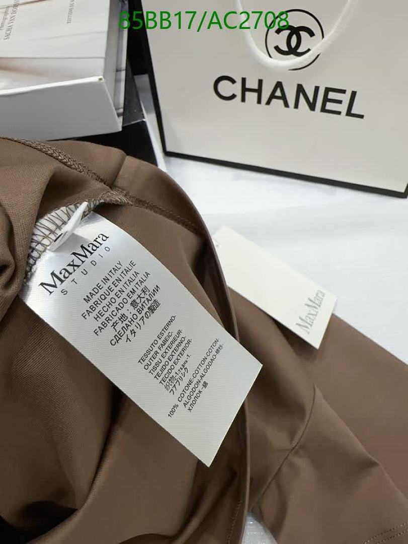 Max Mara-Clothing Code: AC2708 $: 85USD