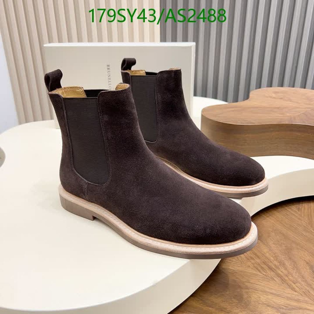 Brunello Cucinelli-Men shoes Code: AS2488 $: 179USD