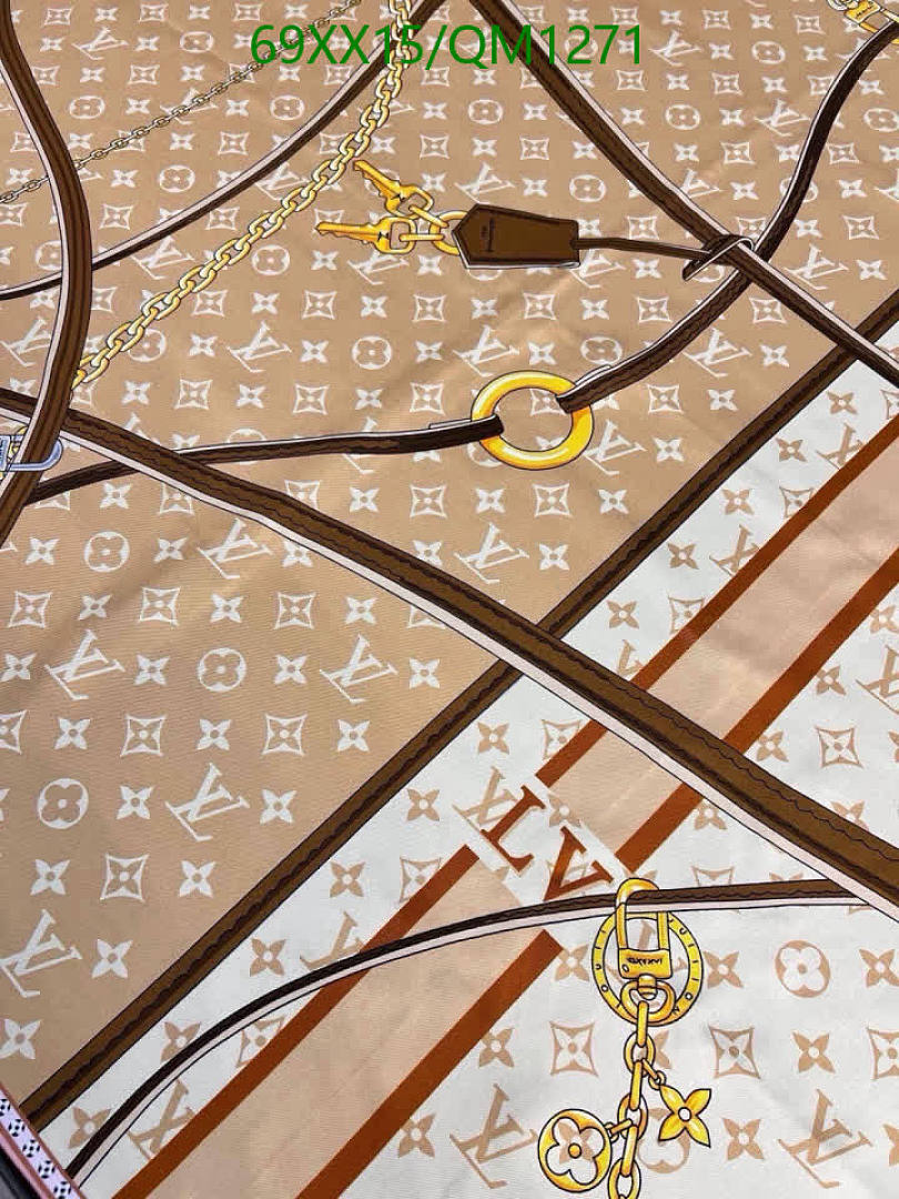 LV-Scarves Code: QM1271 $: 69USD