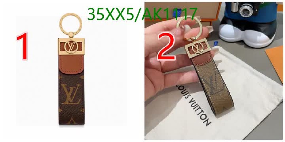 LV-Keychains & Charms Code: AK1117 $: 35USD