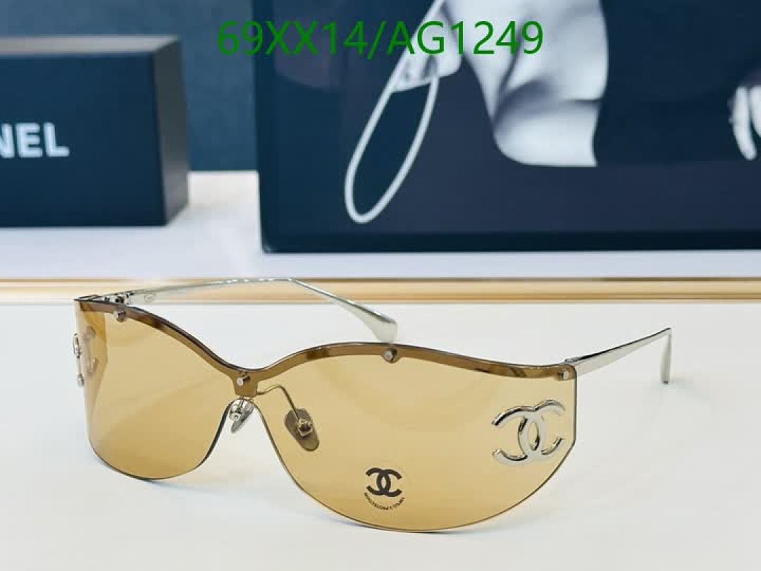 Chanel-Glasses Code: AG1249 $: 69USD