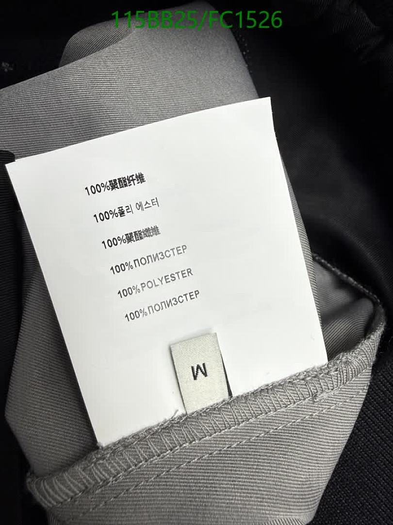 Miu Miu-Clothing Code: FC1526 $: 115USD