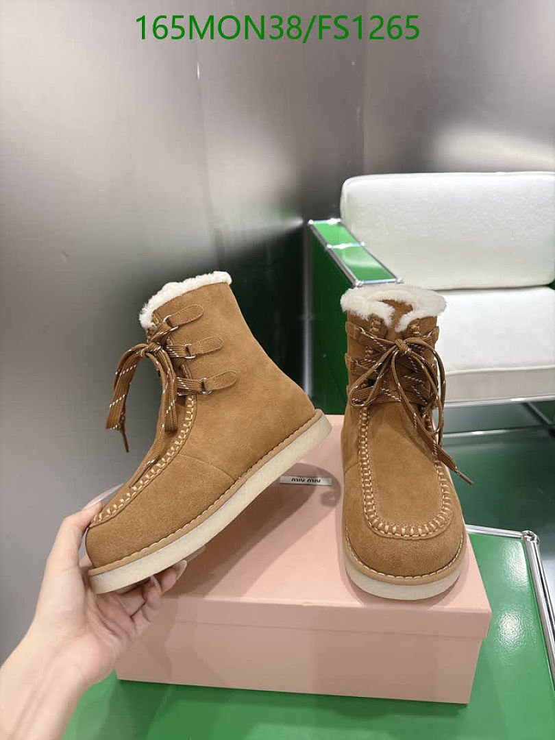 Miu Miu-Women Shoes Code: FS1265 $: 165USD