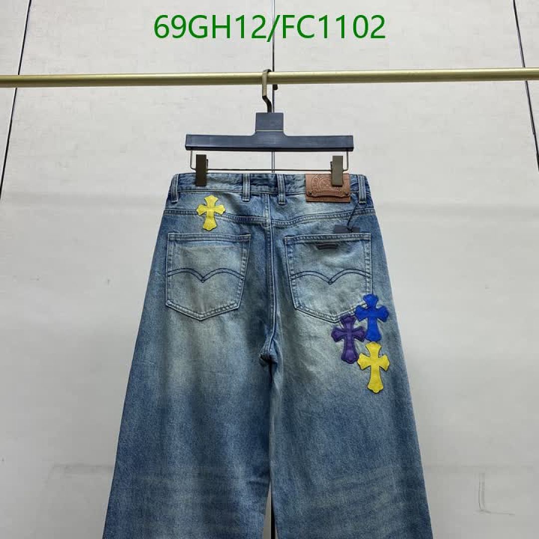 Chrome Hearts-Clothing Code: FC1102 $: 69USD