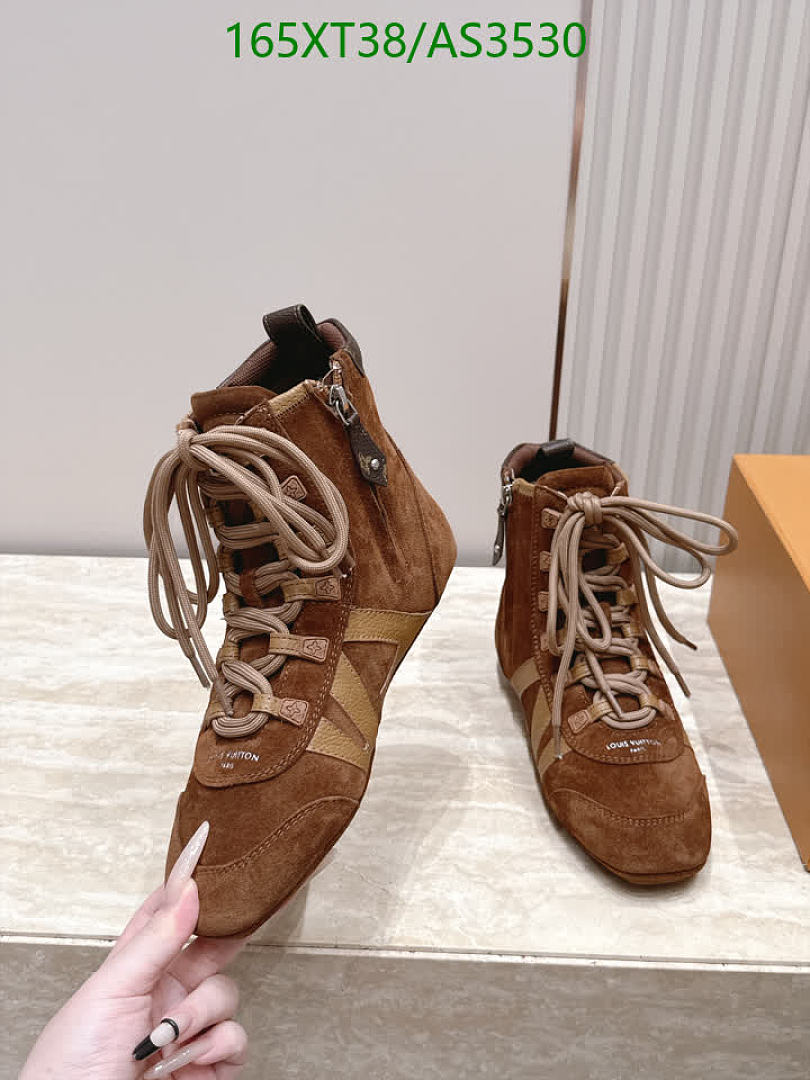 LV-Women Shoes Code: AS3530 $: 165USD