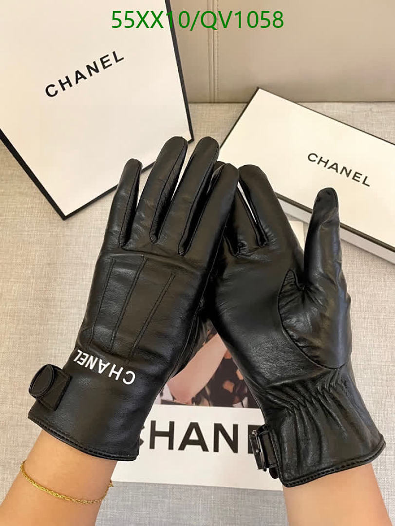 Chanel-Gloves Code: QV1058 $: 55USD