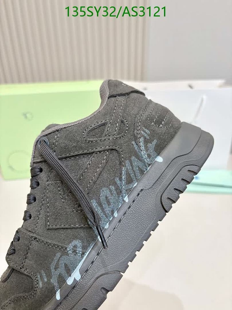 Off White-Men shoes Code: AS3121 $: 135USD