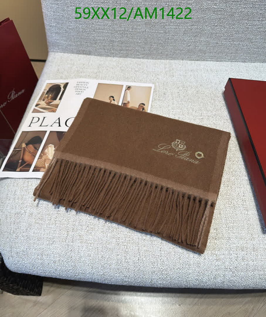 Loro Piana-Scarves Code: AM1422 $: 59USD