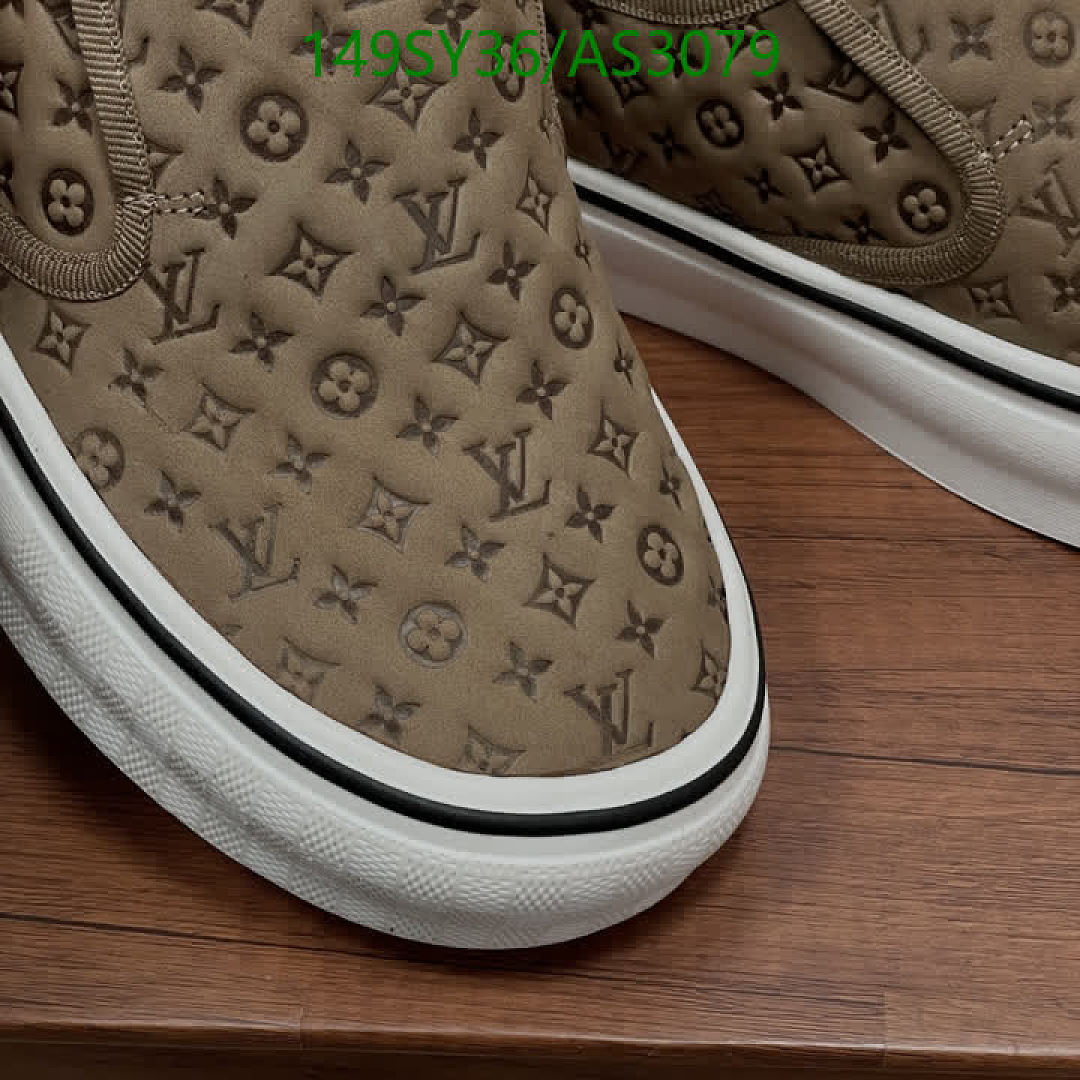 LV-Men shoes Code: AS3079 $: 149USD