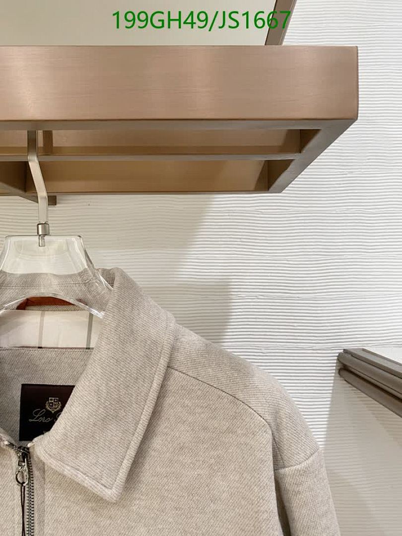 Loro Piana-Clothing Code: JS1667 $: 199USD
