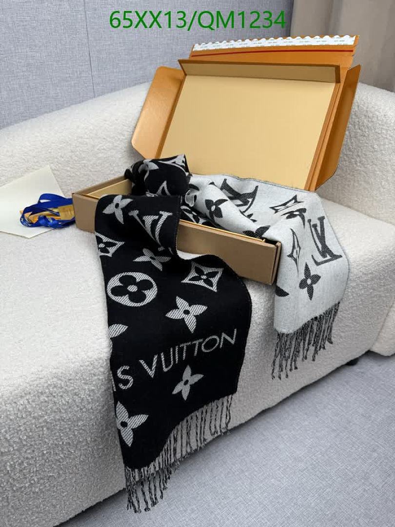 LV-Scarves Code: QM1234 $: 65USD