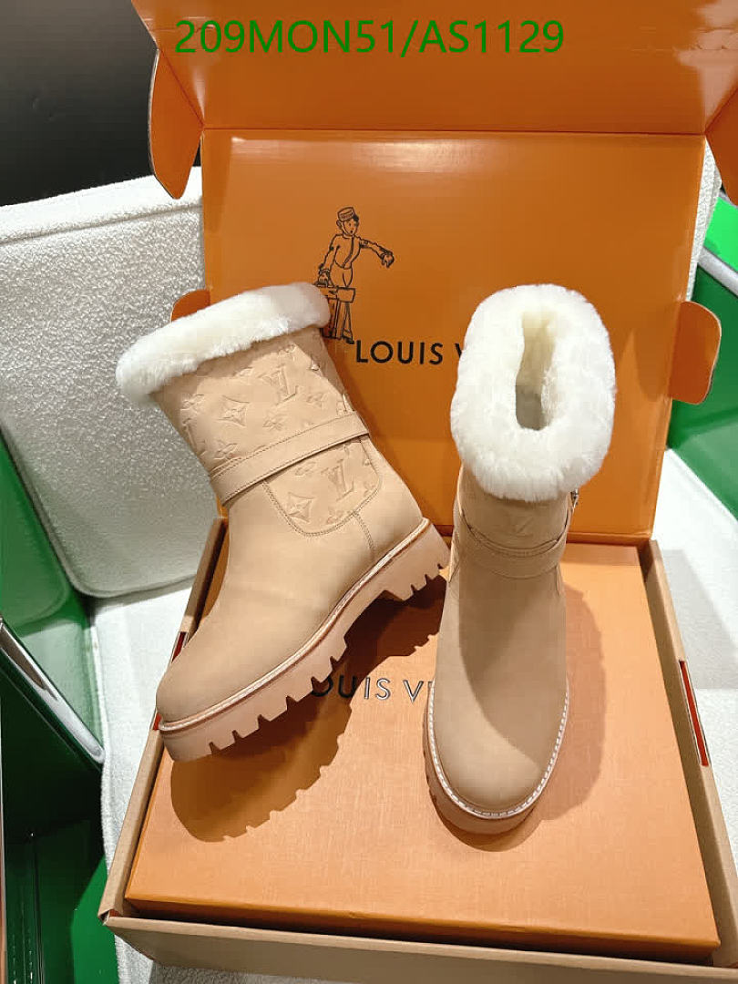 LV-Women Shoes Code: AS1129 $: 209USD