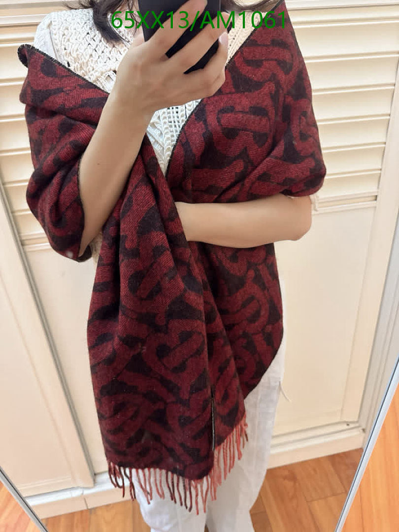 Burberry-Scarves Code: AM1061 $: 65USD