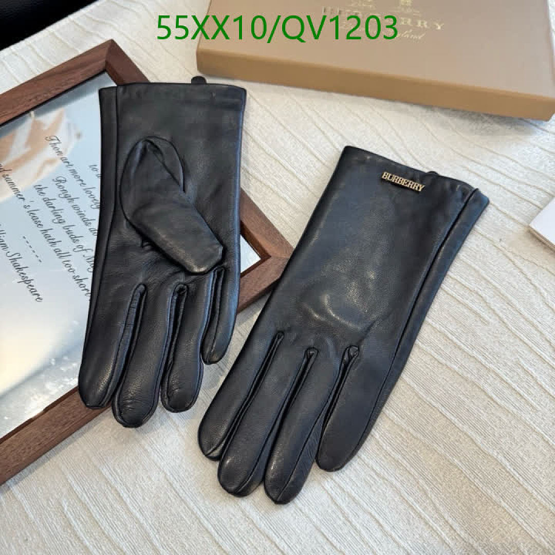 Burberry-Gloves Code: QV1203 $: 55USD