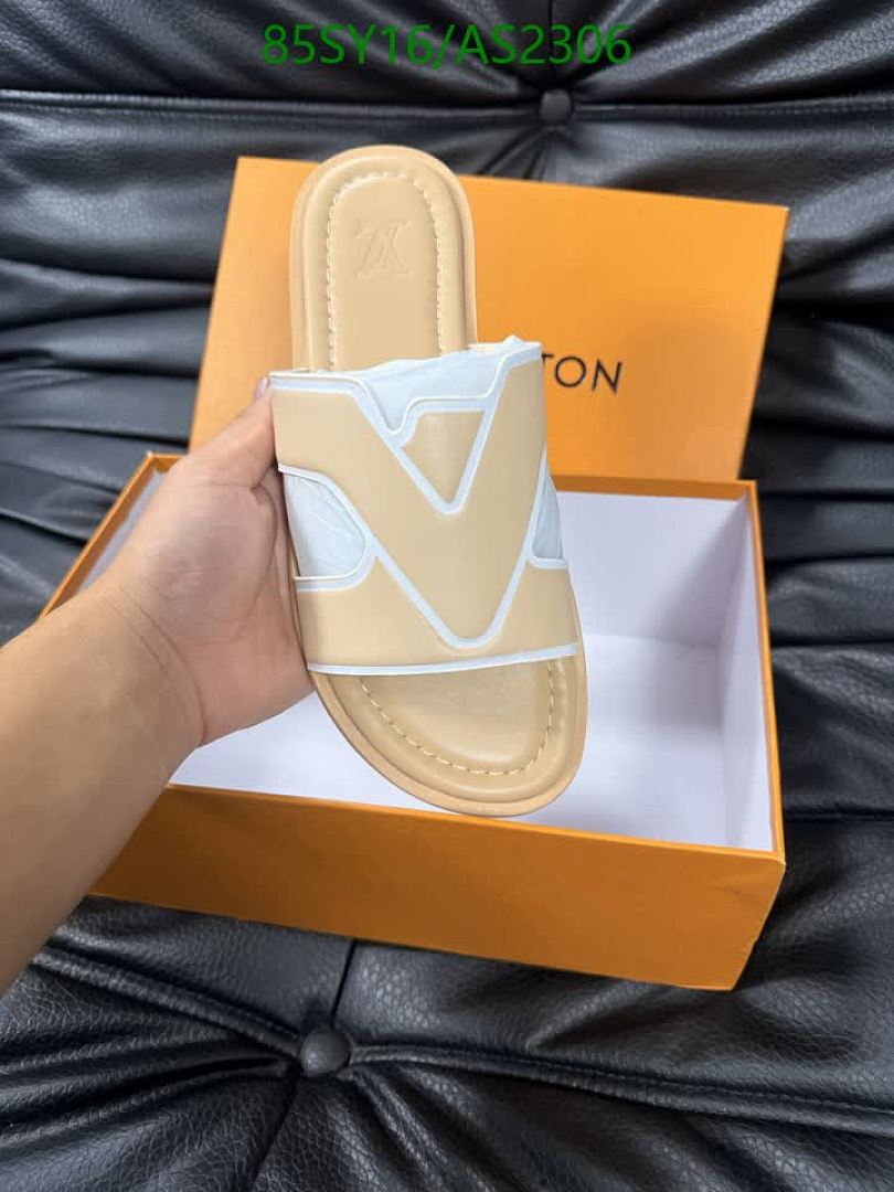 LV-Men shoes Code: AS2306 $: 85USD