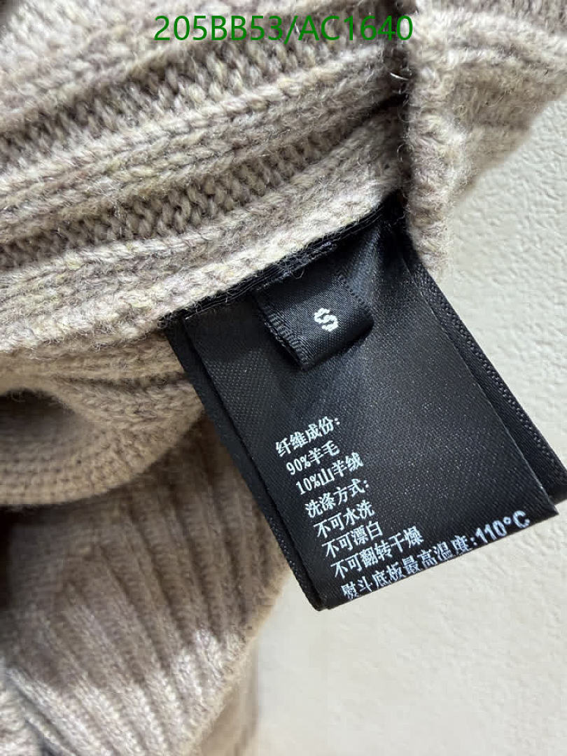 Loro Piana-Clothing Code: AC1640 $: 205USD