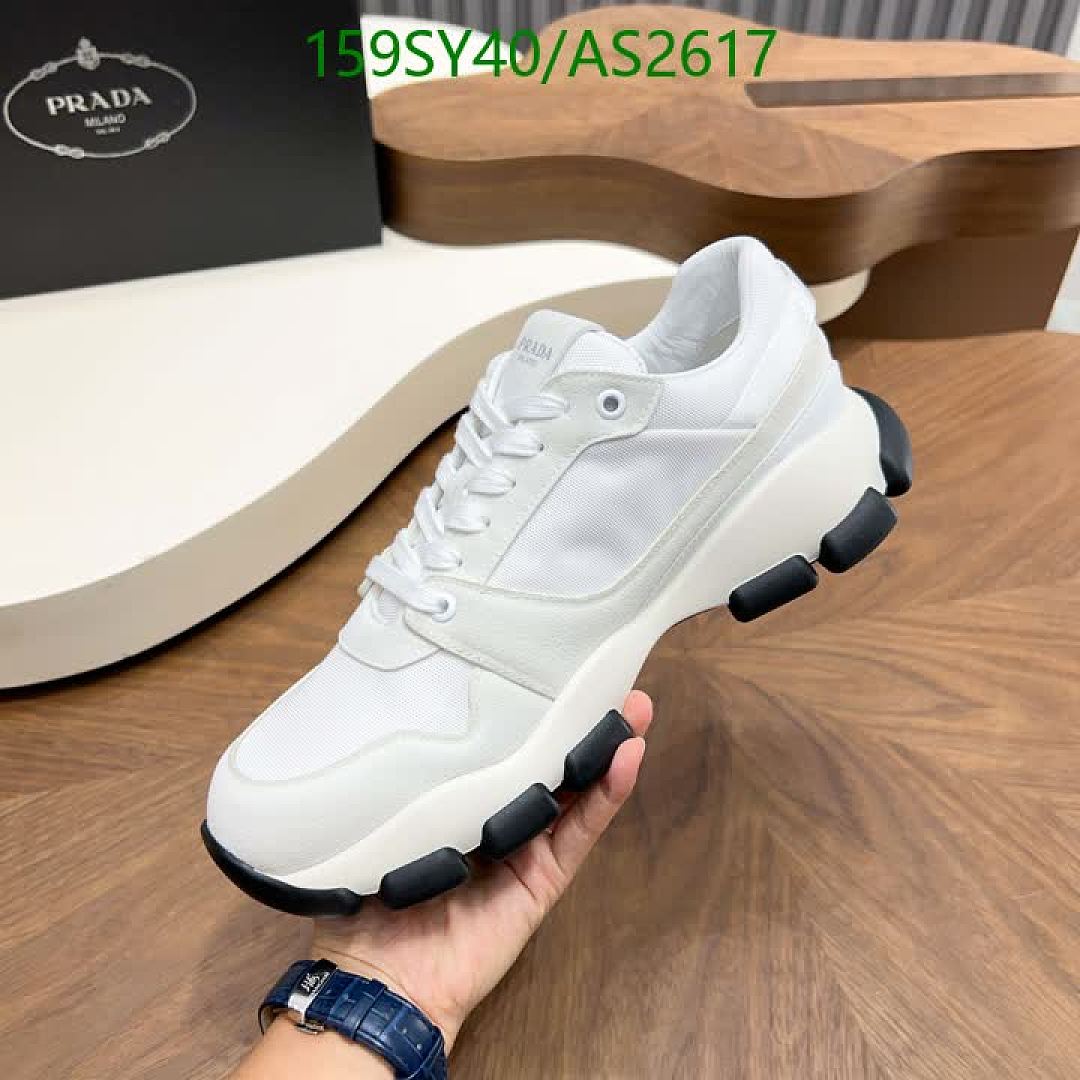 Prada-Men shoes Code: AS2617 $: 159USD