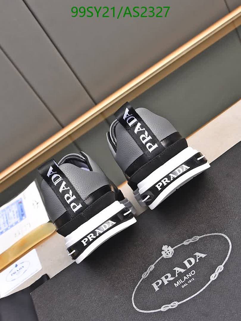 Prada-Men shoes Code: AS2327 $: 99USD
