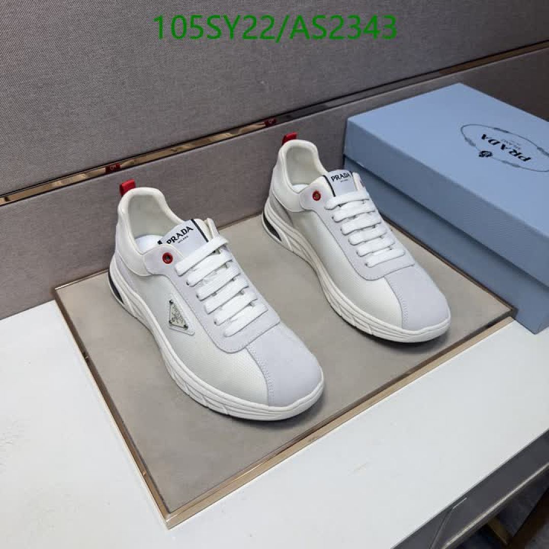 Prada-Men shoes Code: AS2343 $: 105USD