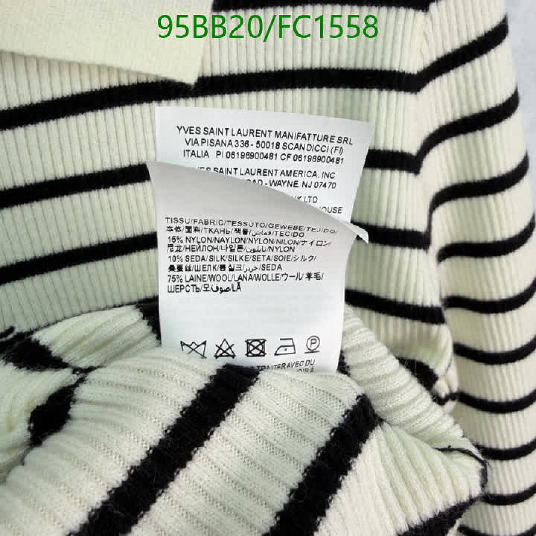 YSL-Clothing Code: FC1558 $: 95USD