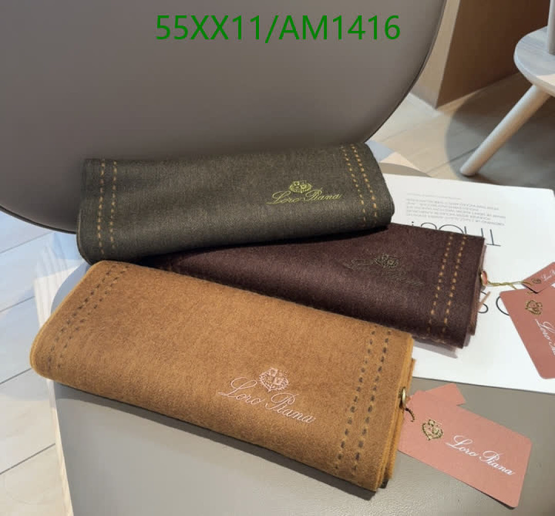 Loro Piana-Scarves Code: AM1416 $: 55USD