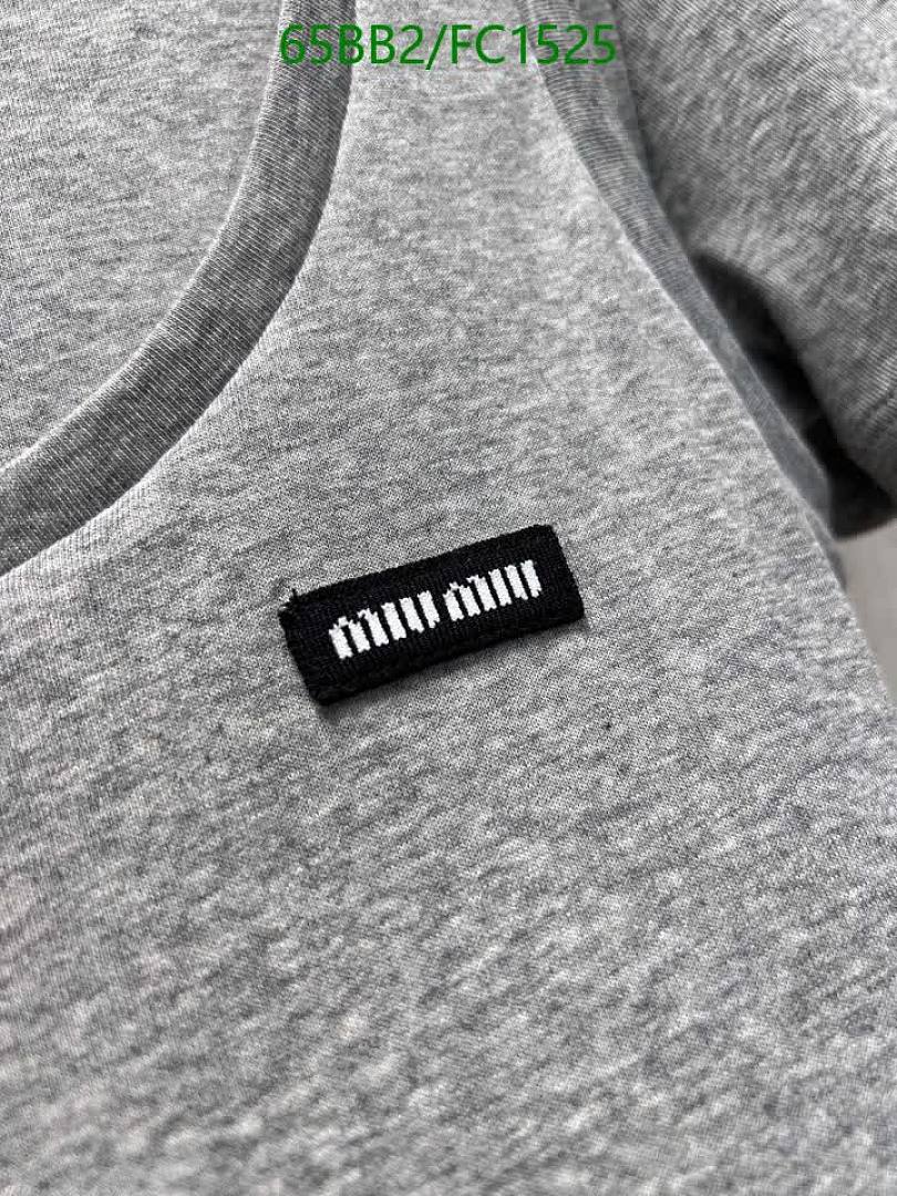 Miu Miu-Clothing Code: FC1525 $: 65USD