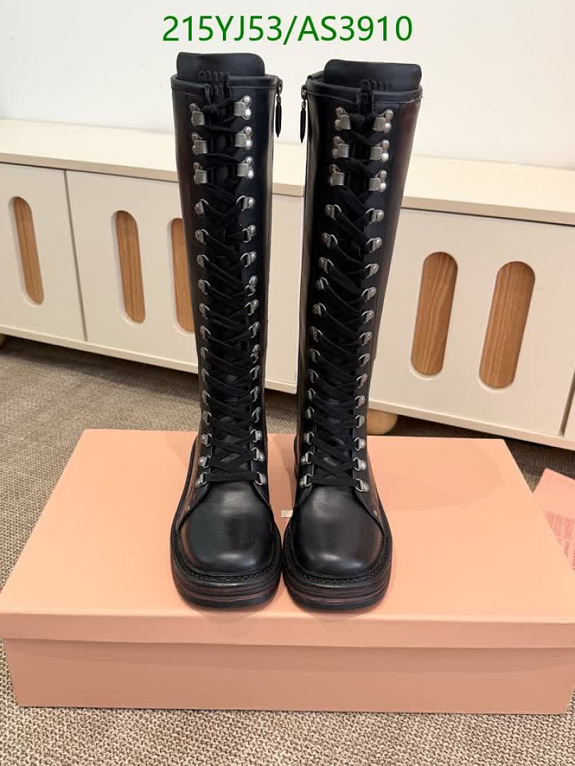Miu Miu-Women Shoes Code: AS3910 $: 215USD